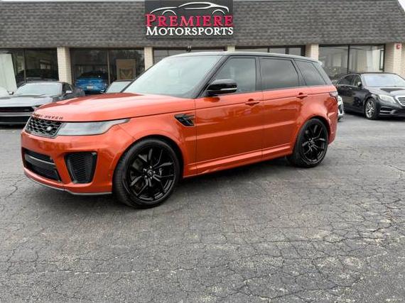 LAND ROVER RANGE ROVER SPORT 2022 SALWZ2RE6NA213779 image LAND ROVER RANGE ROVER SPORT 2022 SALWZ2RE6NA213779 image